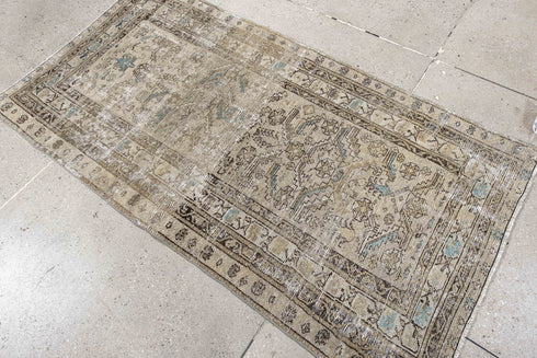 Antique Malayer Area Rug (3' x 6')